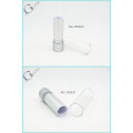 Simple Transparent Lid Circular Lipstick Tube AG-JY6023, Cup Size 11.8/12.1/12.7mm, AGPM Cosmetic Packaging, Custom Color/Logo